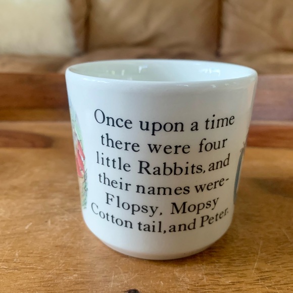 Beatrix Potter Peter Rabbit Wedgwood Plate Saucer & Cup - Picture 9 of 13